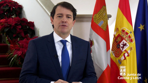 Mañueco lanza un mensaje de optimismo para 2021 Mañueco lanza un mensaje de optimismo para 2021