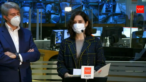 Ayuso pide a madrileños "un esfuerzo colectivo" esta Nochevieja Ayuso pide a madrileños "un esfuerzo colectivo" esta Nochevieja