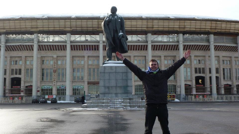 Gordillo Moscú (Luzhniki stadium)