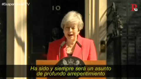 Theresa May dimite y pone fin a un mandato marcado por el Brexit Theresa May dimite y pone fin a un mandato marcado por el Brexit