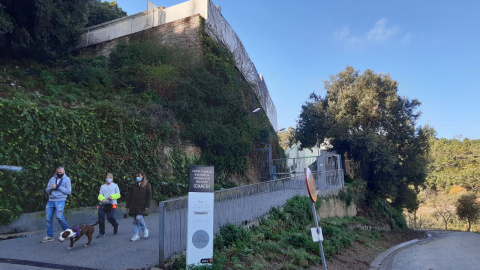 El Centro de Acogida de Animales de Compañía de Barcelona. Ferran Espada. El Centro de Acogida de Animales de Compañía de Barcelona. Ferran Espada.