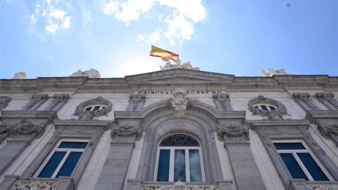 Edificio del Tribunal Supremo. EUROPA PRESS Edificio del Tribunal Supremo. EUROPA PRESS