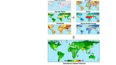 Metodología empleada para crear el mapa mundial de subsidencia potencial Metodología empleada para crear el mapa mundial de subsidencia potencial