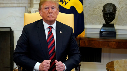 El presidente de EEUU, Donald Trump.- REUTERS El presidente de EEUU, Donald Trump.- REUTERS