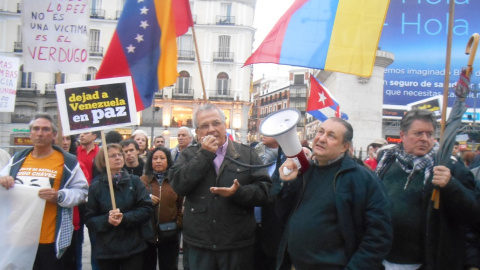 Concentración en Madrid en apoyo a la Revolución Bolivariana. - EMBAJADA DE VENEZUELA EN ESPAÑA Concentración en Madrid en apoyo a la Revolución Bolivariana. - EMBAJADA DE VENEZUELA EN ESPAÑA