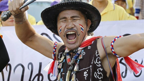 Día Internacional del Trabajo en Tailandia/ EFE