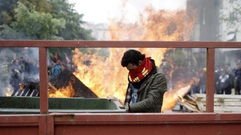 Disturbios durante el Día Internacional del Trabajo en Estambul/ EFE