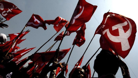 Día Internacional del Trabajo en India./ EFE