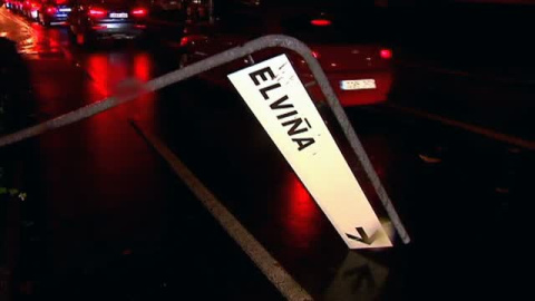 Galicia sufre las consecuencias del paso de la borrasca Ana Galicia sufre las consecuencias del paso de la borrasca Ana