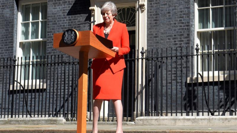 La primera ministra británica, Theresa May La primera ministra británica, Theresa May
