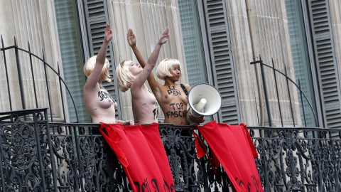 FEMEN-LE PEN EFE