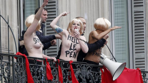 FEMEN-LE PEN EFE