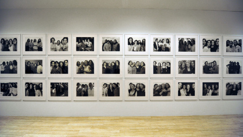 Vista de la mayor retrospectiva realizada hasta la fecha del fotógrafo estadounidense Nicholas Nixon, en la Fundación Mapfre.- EFE Vista de la mayor retrospectiva realizada hasta la fecha del fotógrafo estadounidense Nicholas Nixon, en la Fundación Mapfre.- EFE