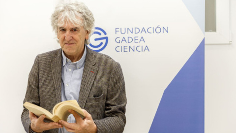 El científico es presidente de la Fundación Gadea Ciencia. / Álvaro Muñoz Guzmán (SINC) El científico es presidente de la Fundación Gadea Ciencia. / Álvaro Muñoz Guzmán (SINC)