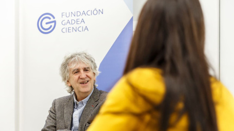 Juan Luis Arsuaga responde a las preguntas de Sinc. / Álvaro Muñoz Guzmán (SINC) Juan Luis Arsuaga responde a las preguntas de Sinc. / Álvaro Muñoz Guzmán (SINC)