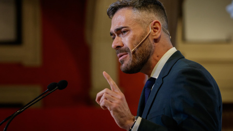 El portavoz de la Ejecutiva del PSOE, Felipe Sicilia El portavoz de la Ejecutiva del PSOE, Felipe Sicilia