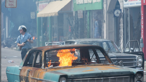 Fotograma de la película 'Detroit' de Kathryn Bigelow. Fotograma de la película 'Detroit' de Kathryn Bigelow.
