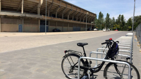Los aledaños del estadio del Osasuna, El Sadar