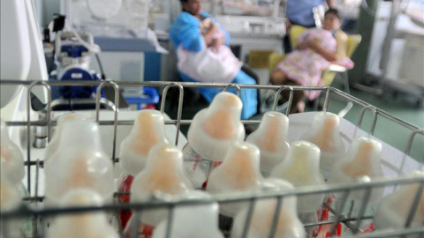 Numerosos países han comenzado políticas sanitarias de reducción de los partos por cesárea, como Brasil. EFE