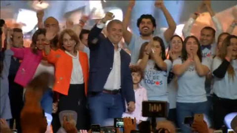 IvÃ¡n Duque gana las elecciones presidenciales en Colombia