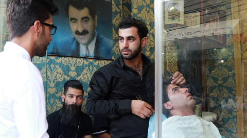 Hace años que Barzani no pone sus pies en Suleimania, feudo de la UPK de Barzani y del Goran, dos partidos opositores FOTO Esther Peral Checa Hace años que Barzani no pone sus pies en Suleimania, feudo de la UPK de Barzani y del Goran, dos partidos opositores FOTO Esther Peral Checa