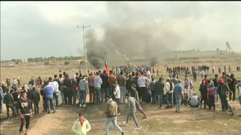 Segundo viernes de la ira tras la decisión de Trump sobre Jerusalén Segundo viernes de la ira tras la decisión de Trump sobre Jerusalén