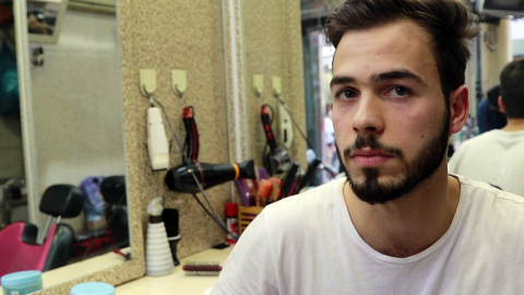 Yikla Saad Hamsa - La familia de este estudiante chiíta en Suleimania ha abandonado Erbil por temor a las represalias FOTO Esther Peral Checa Yikla Saad Hamsa - La familia de este estudiante chiíta en Suleimania ha abandonado Erbil por temor a las represalias FOTO Esther Peral Checa