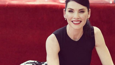 Juliana Margulies, estrella 2.550 del Paseo de la Fama de Hollywood. /INSTAGRAM