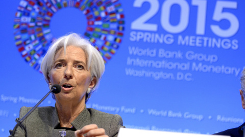Christine Lagarde, directora gerente del Fondo Monetario Internacional (FMI)./ REUTERS