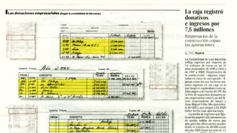Eduardo Zaplana e Ignacio González declaran ante el juez como testigos por el caso Bárcenas Eduardo Zaplana e Ignacio González declaran ante el juez como testigos por el caso Bárcenas