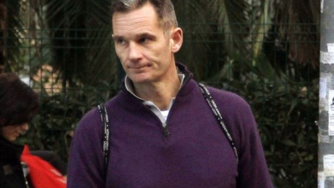 Iñaki Urdangarin. E.P. Iñaki Urdangarin. E.P.