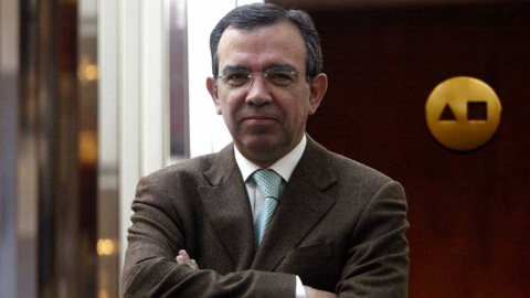 Imagen de archivo del exdirector de la CAM Roberto López Abad EFE NI Imagen de archivo del exdirector de la CAM Roberto López Abad EFE NI