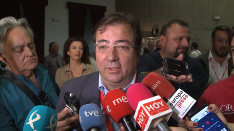 Vara aboga por "recuperar la ilusión" de las primeras elecciones Vara aboga por "recuperar la ilusión" de las primeras elecciones