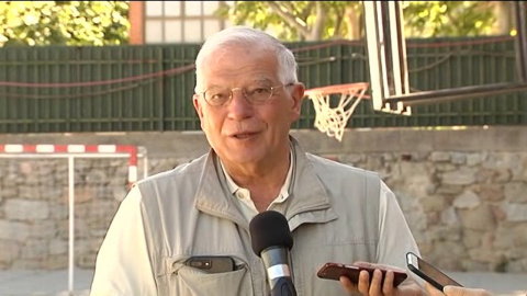 Borrell avisa de la importancia de estas elecciones europeas Borrell avisa de la importancia de estas elecciones europeas