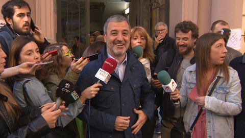 Collboni: "Barcelona se juega el ser o no ser" Collboni: "Barcelona se juega el ser o no ser"