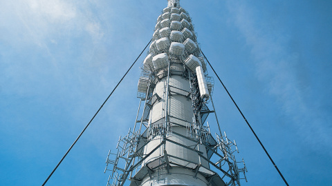 Instalaciones de Cellnex, la filial de telecomunicaciones de Abertis. Instalaciones de Cellnex, la filial de telecomunicaciones de Abertis.