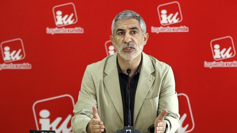 Llamazares, diputado autonómico de IU en Asturias y coportavoz de Izquierda Abierta, en una imagen de archivo. / Efe Llamazares, diputado autonómico de IU en Asturias y coportavoz de Izquierda Abierta, en una imagen de archivo. / Efe