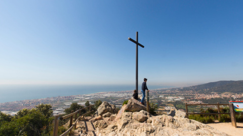 Creu Montcabrer a Cabrils Creu Montcabrer a Cabrils