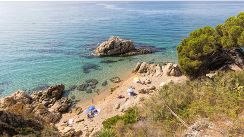 Les Roques de Calella Les Roques de Calella
