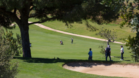 Camp de golf a Sant Andreu de Llavaneres Camp de golf a Sant Andreu de Llavaneres