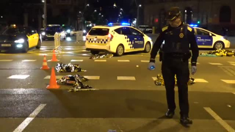 Muere atropellado un repartidor de Glovo en Barcelona Muere atropellado un repartidor de Glovo en Barcelona