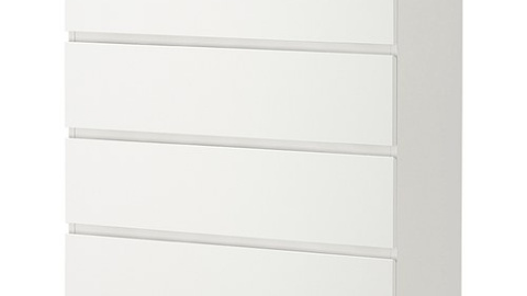 La cómoda Malm de Ikea.