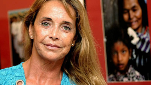 La fotófgraf Queca Campillo, en una imagen de archivo. / EFE La fotófgraf Queca Campillo, en una imagen de archivo. / EFE