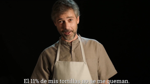 Captura del vídeo 'Orgullo de incumplir'. Captura del vídeo 'Orgullo de incumplir'.