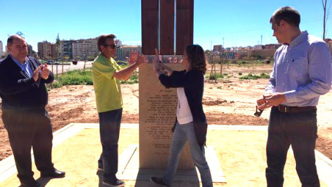 Imagen de la presentación de la obra. FUENTE: EL SEIS DOBLE Imagen de la presentación de la obra. FUENTE: EL SEIS DOBLE