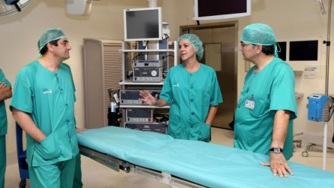 Cospedal inaugura el nuevo bloque quirúrgico del Hospital Nacional de Parapléjicos. Cospedal inaugura el nuevo bloque quirúrgico del Hospital Nacional de Parapléjicos.