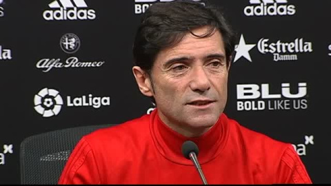 Marcelino: "Juntos vamos a ser más fuertes siempre" Marcelino: "Juntos vamos a ser más fuertes siempre"