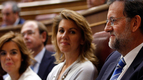 Rajoy Cospedal Vicepresidenta EFE Rajoy Cospedal Vicepresidenta EFE