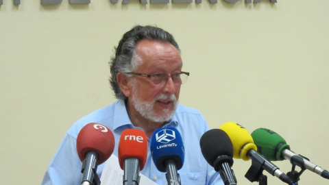 El exvicealcalde de Valencia,Alfonso Grau, en una imagen de archivo. E.P. El exvicealcalde de Valencia,Alfonso Grau, en una imagen de archivo. E.P.