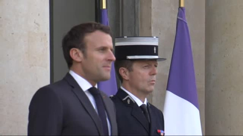Macron recibe en el Eliseo a SÃ¡nchez